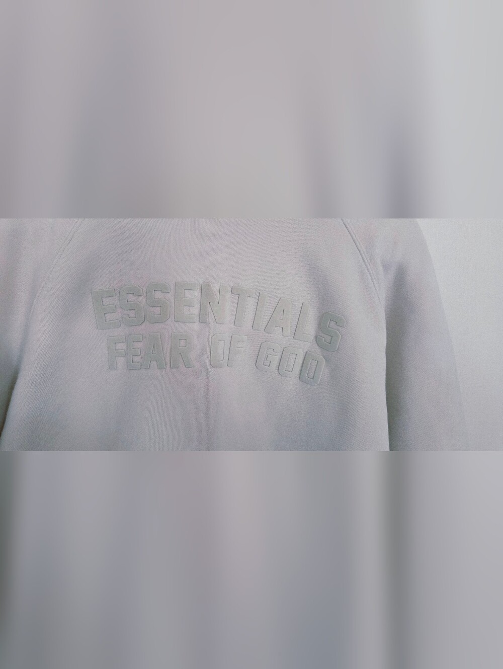 Fear of God Essentials Hoodie 'Eggshell' Men's Size S - Picture 4 of 9